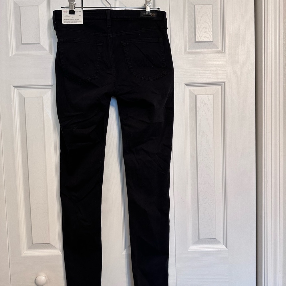 AG Adriano Goldschmied Women's Black Skinny Jeans